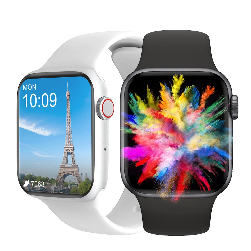 Dt100+ Smart Watch Bluetooth Call 1.78 Inch Hd Full Screen Dynamic Dial Man  Woman Smartwatch For Ios Android Phone - Smart Watches - AliExpress