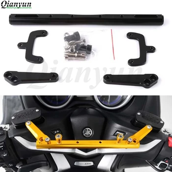 

For Yamaha Tmax530 2012 2013 2014 2015 2016 2017 Motorcycle CNC aluminum alloy Multi-function Expansion Bracket Rail