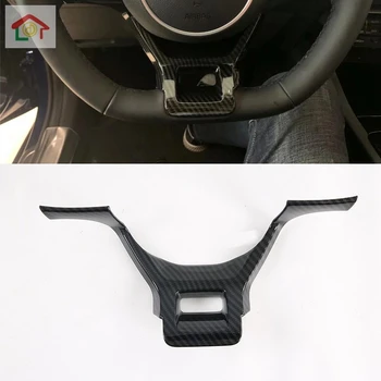 

For Kia K5 Optima (DL3) 2020 2021 Carbon Fiber Style Steering Wheel Panel Cover Bezel Trim Insert Badge Molding Garnish