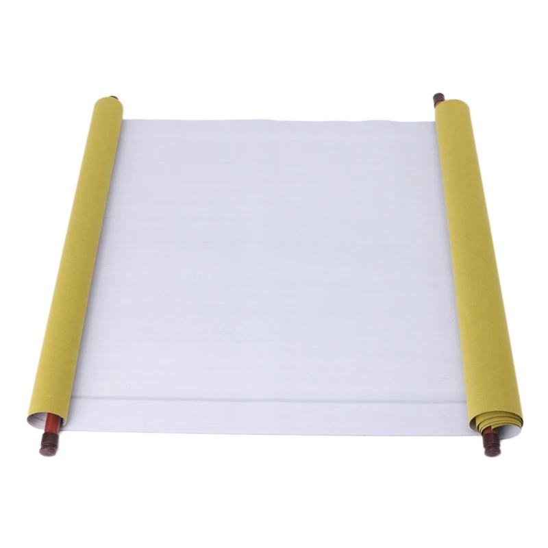 Reusable Blank Chinese Calligraphy Water Paper Cloth Magic Cloth Blank Writing Roll Strong Water Absorption Dry Quickly calligraphy water paper cloth