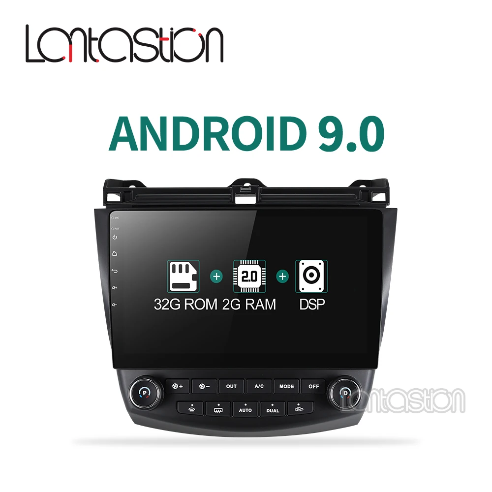 

android 9.0 car dvd gps navigation player for Honda Accord 7 2003-2007 car radio video player gps navigation car stereo