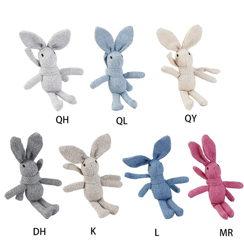 

Children Kids Cartoon Rabbit Doll Braid Toy Easter Birthday Gift Festive Party Supplies
