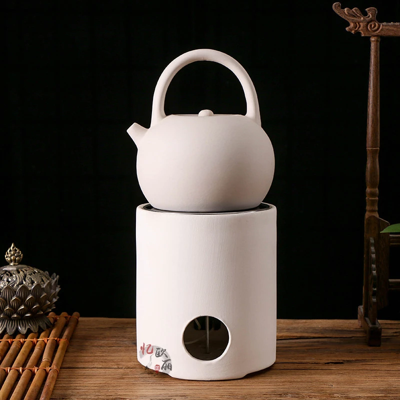

Household Ceramics Electrothermal Mini- Mute Pottery Pot Boil Water Pot Boiling Teapot ElectromagneticTea Furnace