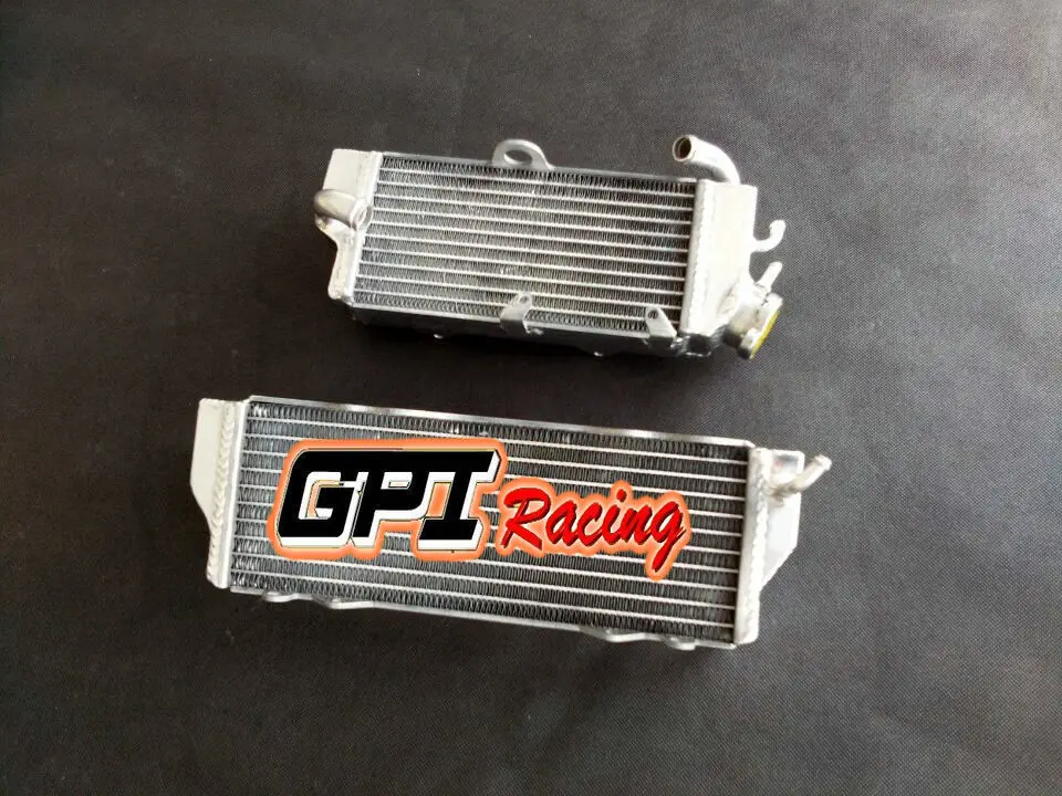 Алюминиевый радиатор для HM CRM F125X DERAPAGE RR 4T 2010