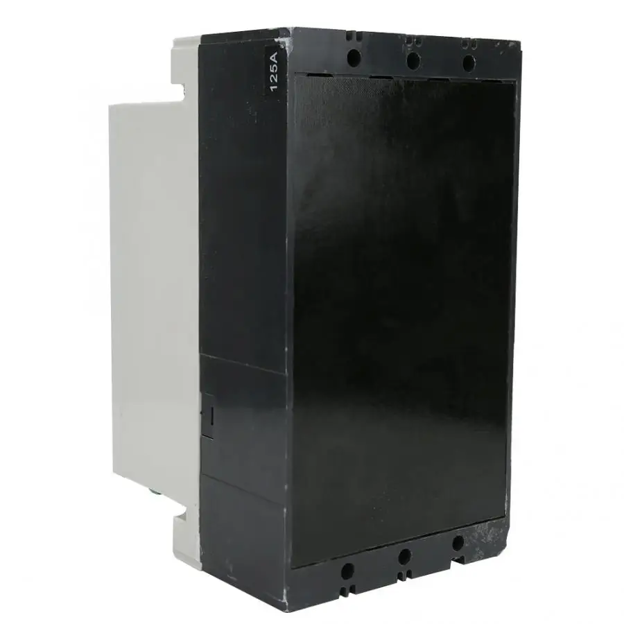 SEGM2L-125/N протектор утечки автомат защити цепи 3-фазный остаточный ток протектор защита от утечки воздушный выключатель
