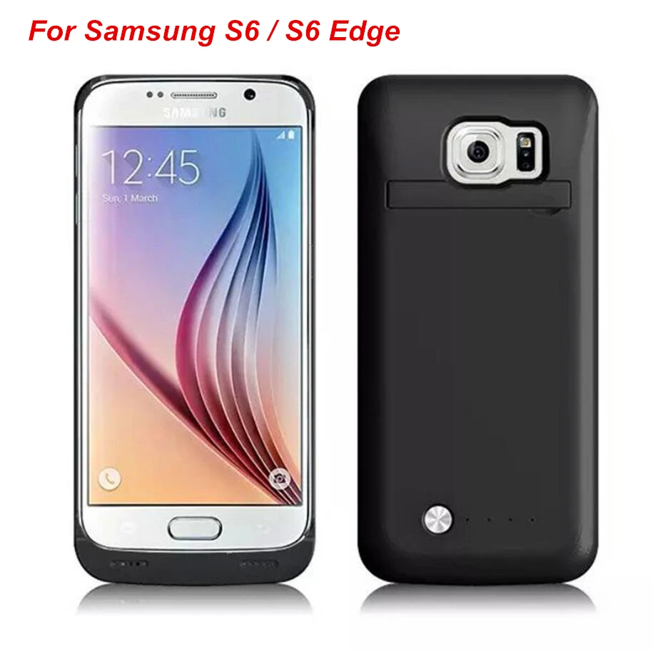 Battery-Case-For-Samsung-Galaxy-S6-S6-Edge-S9-S8-Plus-Soft-TPU-Charging-Phone-Power (5)