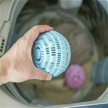 

NEW Reusable Laundry Cleaning Ball Magic Anti-winding Clothes Washing Products Machine Wash Anion Molecules Cleaning Tools