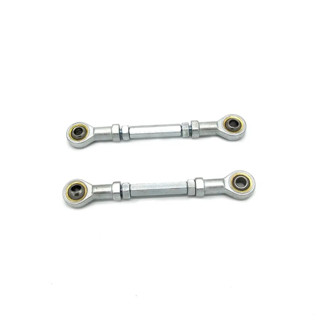 Universal Real Damper Tie Rod 2 PCS Hollow Ball Toe Rod For Rc Hobby Car Durable Remote Control Toy Accessories