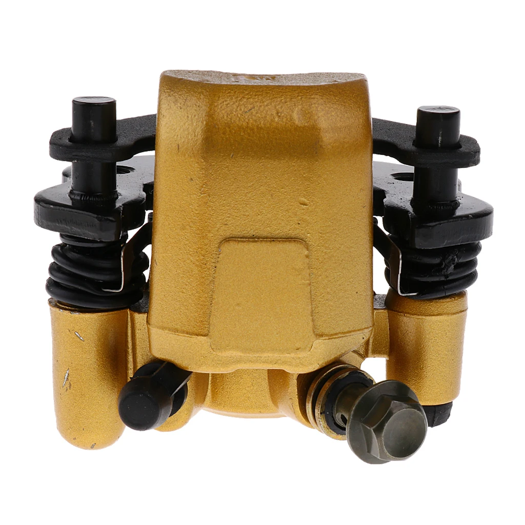 Universal Scooter ATV Front Brake Pump Disc PumpBrake Pump Calipers Gold