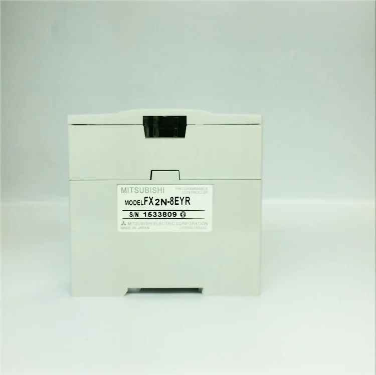 Программируемые контроллеры PLC FX2N-8EYR