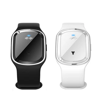 

2Set Portable Watch Mosquito Repellent Ultrasonic Mosquito Repellent Bracelet Couple Mosquito Repellent Watch Daily Necessities