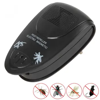 

Ultrasonic Electronic Repellent Anti Mosquito Mice Insect Pest Bug Control Repeller Killer EU / US Plug