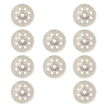 

10 PCS SET Diamond Cutting Wheel Saw Blades Cut Off Discs Set Rotary Tool Lot