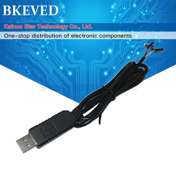 

1PCS PL2303 PL2303HX USB to UART TTL Cable Module 4p 4 pin RS232 Converter