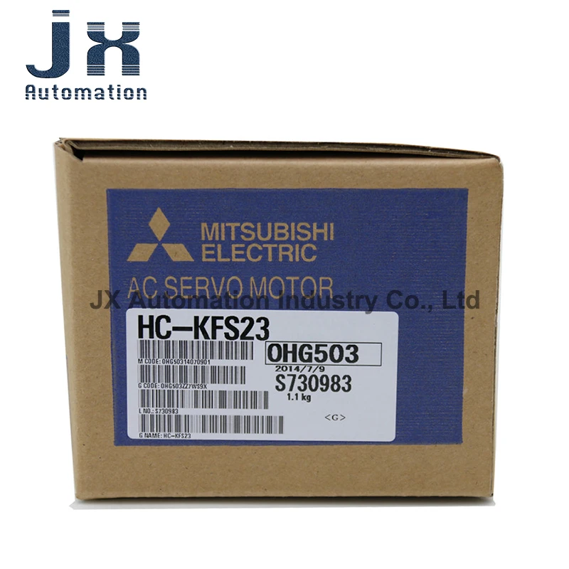 1PCS AC Servo Motor HC-KFS73 90days warranty via DHL or EMS 