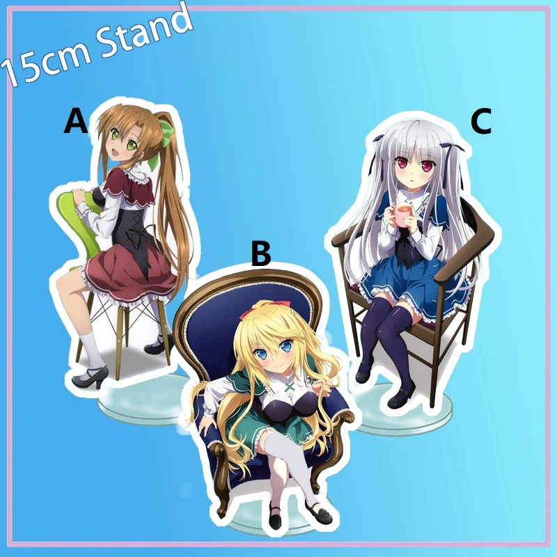 Absolute Duo Sigtuna Julie Bristol Lilith Anime Acrylic Stand Figure 15cm Key Chains Aliexpress
