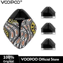 VOOPOO FINIC Fish Pod система Vape Комплект 350 мАч батарея 1,7 мл емкость и 3 шт. Pod Картридж мини Vape система E испаритель для электронных сигарет