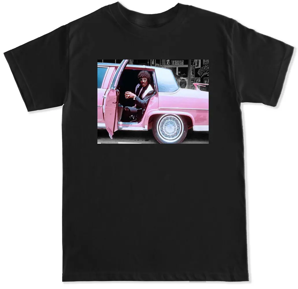 Мужская хлопковая футболка BTST Pinky Car смешная Футболка с принтом в стиле хип-хоп