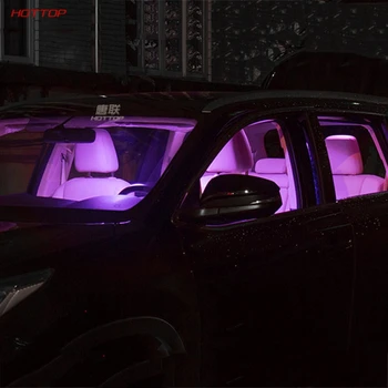

ABS Pink Reading Lamp full set 6pcs for Toyota Highlander 2015-2019 with LED