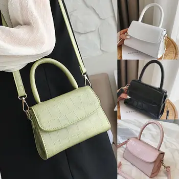 

Women Cross Body Messenger Bag PU Leather Shoulder Bags Tote Satchel Handbag Fashion Casual Solid Waterproof Travel Purses