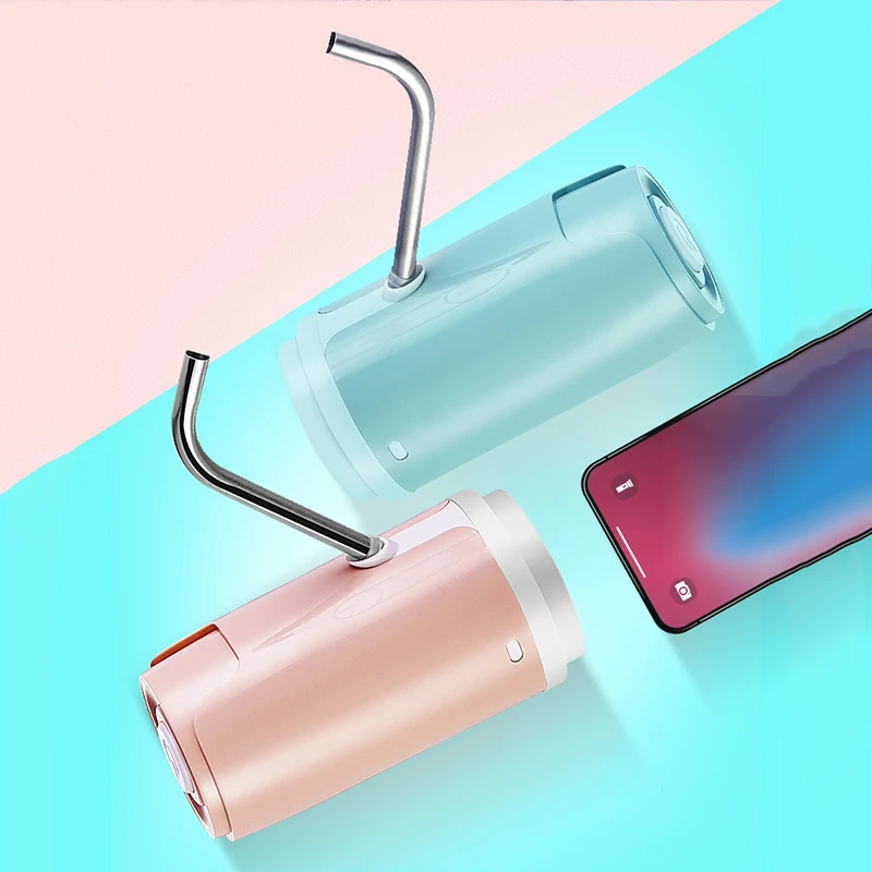 ABRA-насос для питьевой воды usb зарядка портативный беспроводной автоматический галлон диспенсер для воды с водяным насосом для дома и кухни