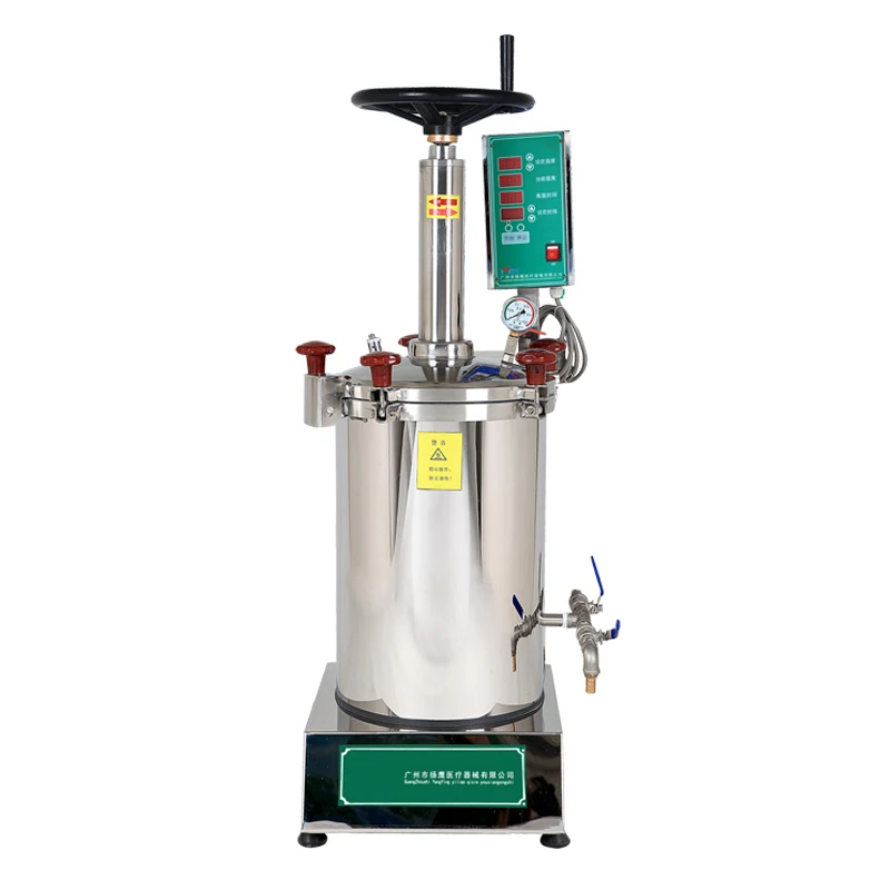 

Automatic stainless steel Chinese herbal medicine decocting machine sealed high temperature and high pressure medicine