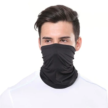 

Outdoor Neck Gaiters Windproof Elastic Half Face Mask Scarf UV Sun Protection Motorcycle Running Hiking Hunting Protective Wear