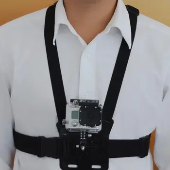 

Camera Strap Chest Strap Belt Body Tripod Harness Mount for Go Pro SJCAM SJ4000 Camera Accessories ACEHE Pc+nylon 300mm 50mm 5mm