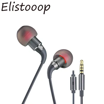 

3.5mm In-ear Noise Cancelling Earphone Stereo Earbuds Graphene Earphones With Microphone Dynamic Driver Stereo For Phone