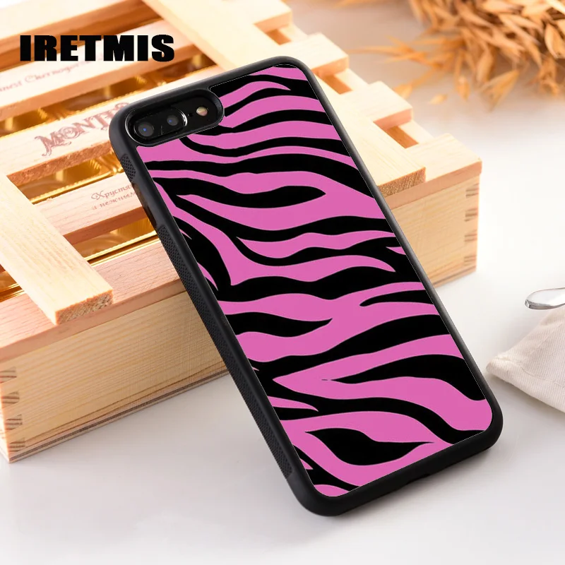 Iretmis резиновый силиконовый чехол для мобильного телефона iPhone 6 6S 7 8 plus X XS XR 11 12 Mini Pro