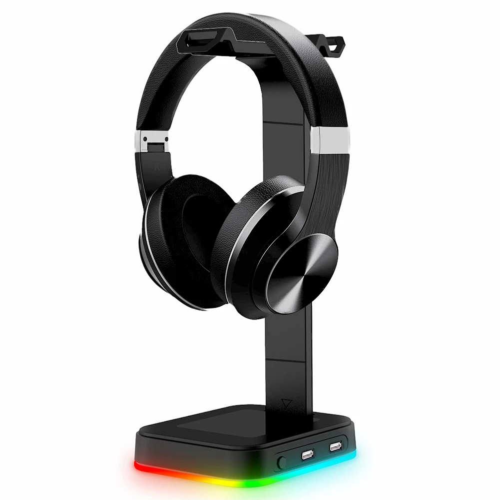 Настольная подставка для наушников D9 RGB держатель игровые аксессуары ПК |