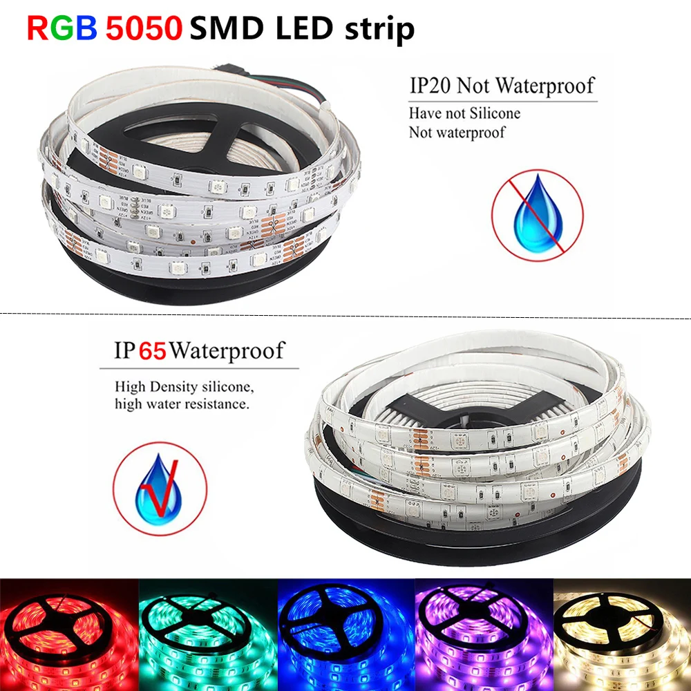 12V Auto LED Innenbeleuchtung, 6M LED 5050 RGB Ambientebeleuchtung  Atmosphäre Neon Lichtleiste Light, wasserdichte LED Licht Strip Streifen  mit APP, 4 in 1