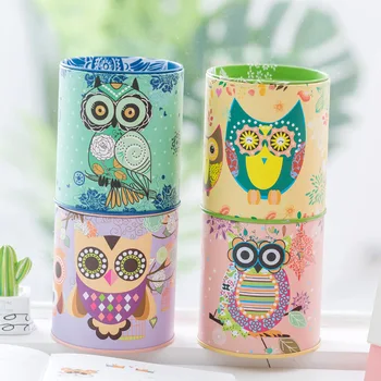 

Creative student prize stationery pencil case kindergarten birthday gift deposit can children gift learning supplies