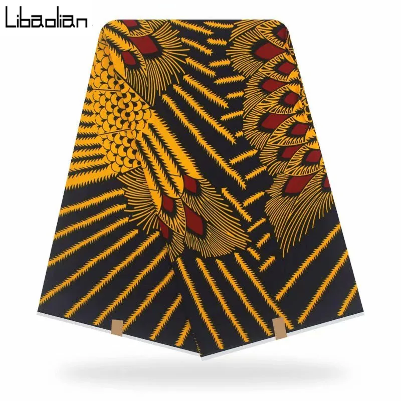 Новейший настоящий Мягкий воск Африканский голландский Анкара настоящий мягкий Батик Воск Принт хлопок ткань для женщин платье Высокое качество F910-30