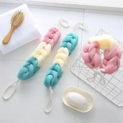 Bath Shower Sponge Body Scrubber Exfoliator Washing Pad bathroom accessories Lightweight Durable | Дом и сад