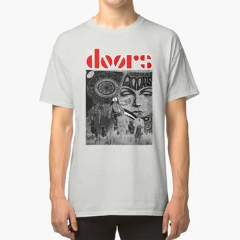 

The Crystal Ship T - Shirt Doors Rock Music Morrison Jim Retro Trendy Fashion Classic 60s