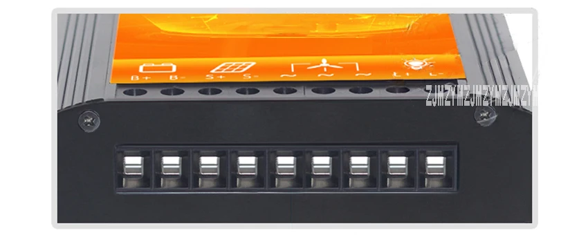 12V24V500W MPPT бытовой ветер и Солнечный контроллер ветряной генератор ветер/солнечный гибридный контроллер зарядки