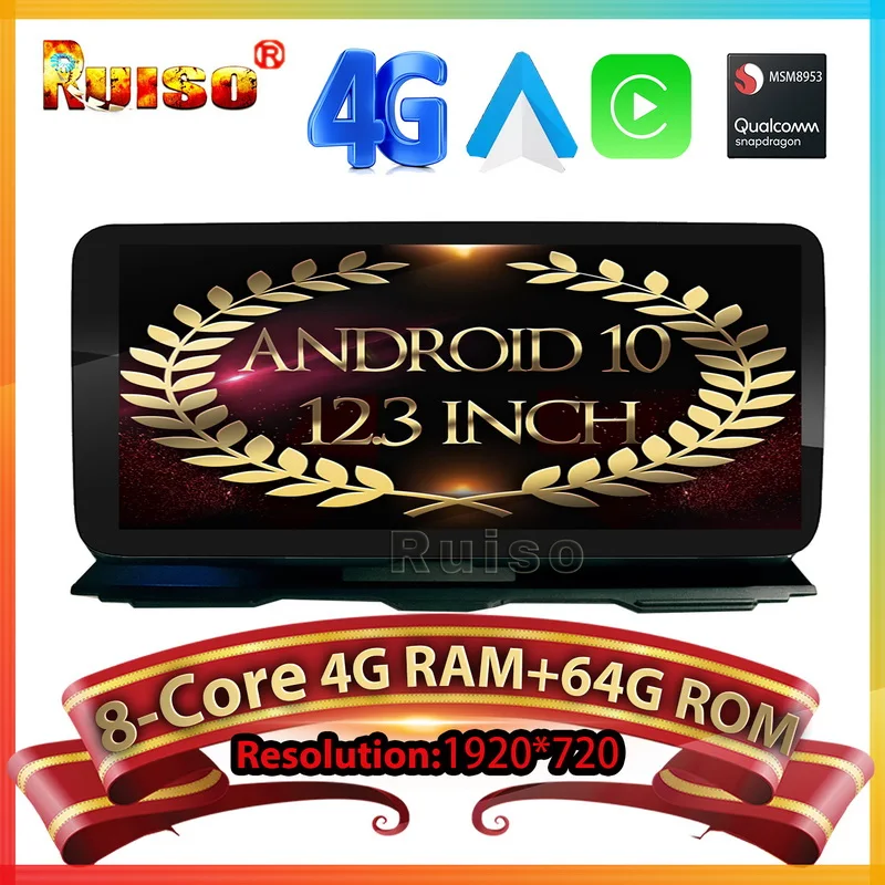 12.3 inch Android 10 FOR BMW 5 Series F10/F11 Original CIC/NBT System Car DVD player audio auto stereo 10.25' IPS all in one |