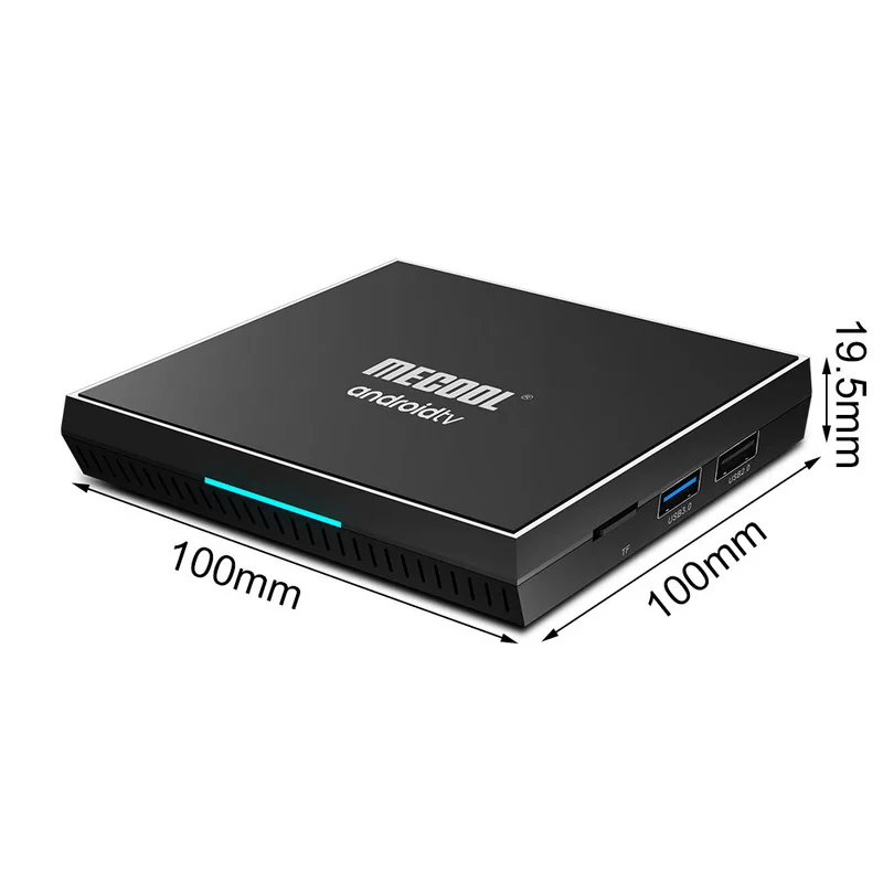 MECOOL KM9 Pro tv Box Android 9,0 4G ram 64G rom 2,4G/5G WiFi 4,1 Amlogic S905X2 Android 9,0 tv Box медиаплеер