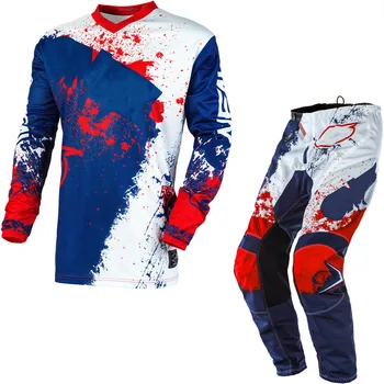

4 Colors 2020 Motorcycle Jersey Pants Adult Motocross Racing Gear Set Combo ATV Dirt Bike Off Road Suit