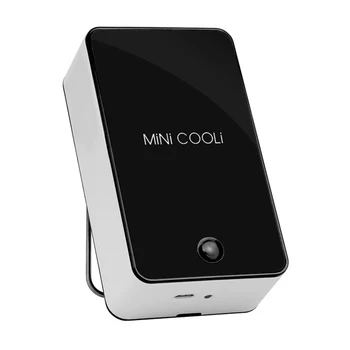 

Mini Portable Hand Held Bladeless Fan, USB Rechargeable Mini Air Conditioner Summer Cooler Fan