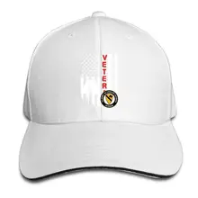 Флаг США Ветеран армии 1-й кавалерийский дивизион унисекс бейсбольная Кепка папа шляпа Регулируемая шляпа водителя грузовика уличная шляпа