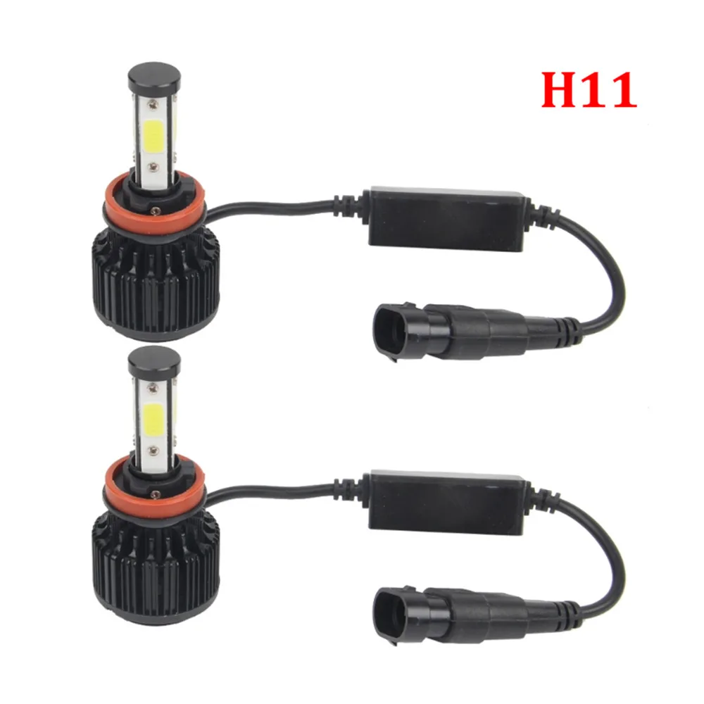 2xNEW высокопроизводительный H4/H7/H11/9005 HB3/9006 HB4 160W 18000лм светодиодный комплект фар луч лампы 6000K