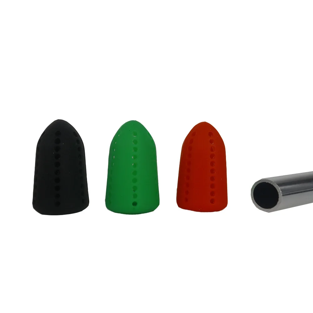 

Hookah Colorful Muffler Water Smoking Pipe Narguile Accessories Drop Shipping wholesale Silicone Hookah Silencer Shisha