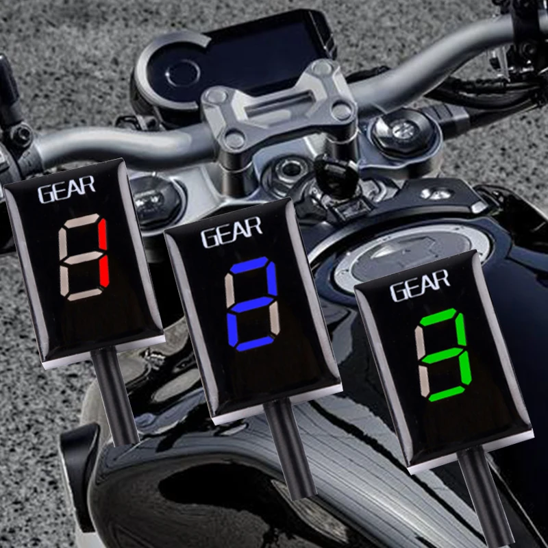 Motorcycle accessories speed gear display indicator For Honda CB300F CB400SF CB400X CB500F CB650F CBF600 CBR300R CBR1000RR XL25V |