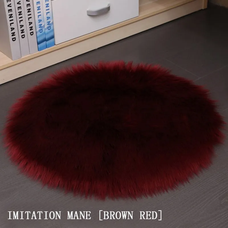 Pet Soft Heated Pad Electric Heating Warm Bed USB Rechargeable Round Sleeping Mat Round Warmer Cushion For Cats Dogs