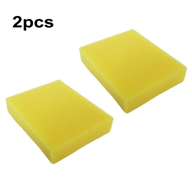 2pcs Set Foam Filter 3918 For Bissell 1008 CleanView PowerLifter Vacuum 2032663