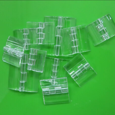 

Acrylic Hinge / Plexiglass Hinge / Transparent Hinge H25X33MM 50PCS