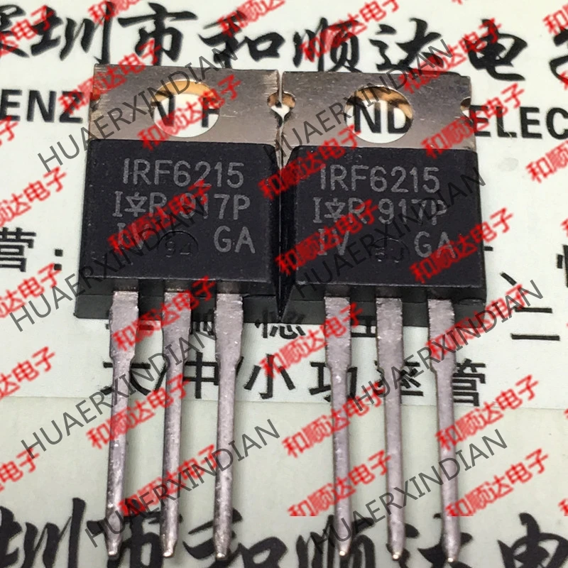 20 шт./лот IRF6215-220 P-150V-13A