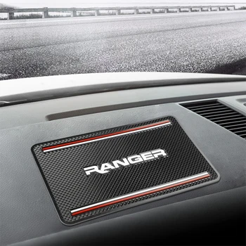 

1pcs Car Anti Slip Mat Phone Holder non slip Pad Non-Slip Mat For Ford Ranger T6 2008 2017 2018 Accessories Car Styling